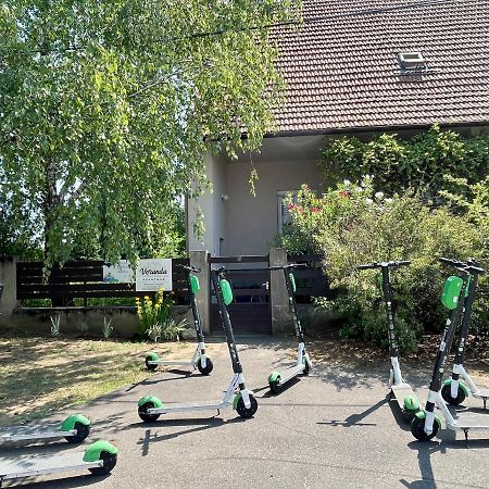 Veranda Apartman Nyíregyháza Exterior foto