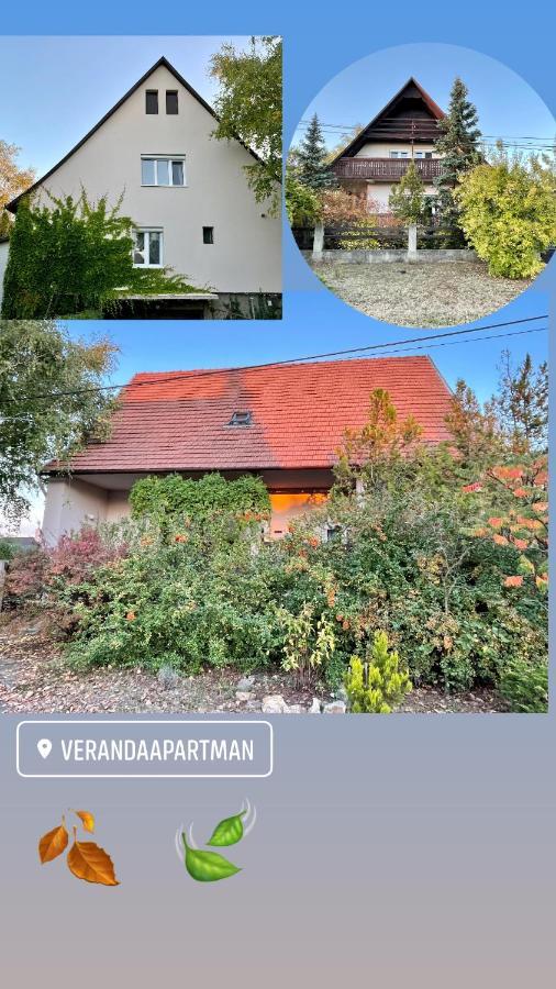 Veranda Apartman Nyíregyháza Exterior foto